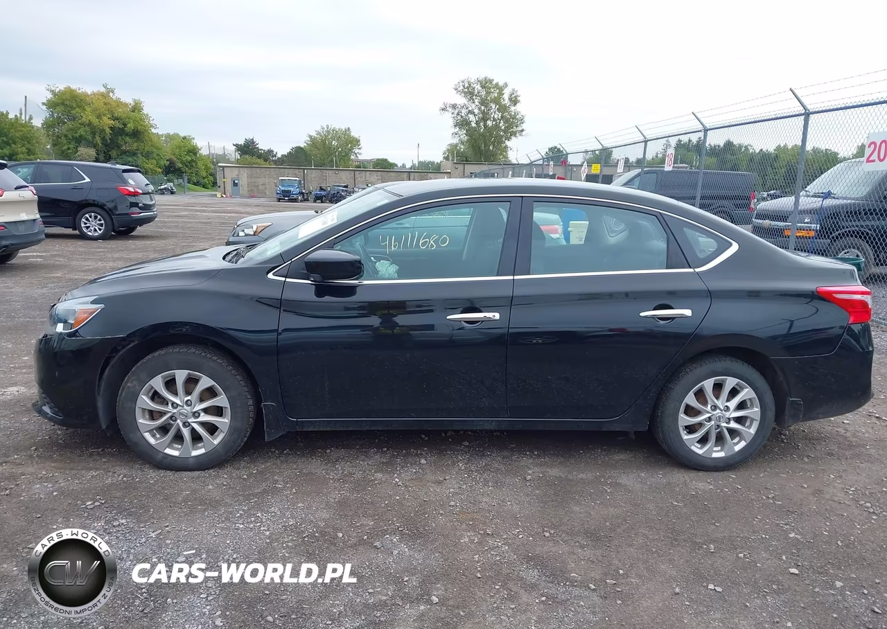 2018 Nissan Sentra Sv VIN:3N1AB7AP0JY262467 - 14