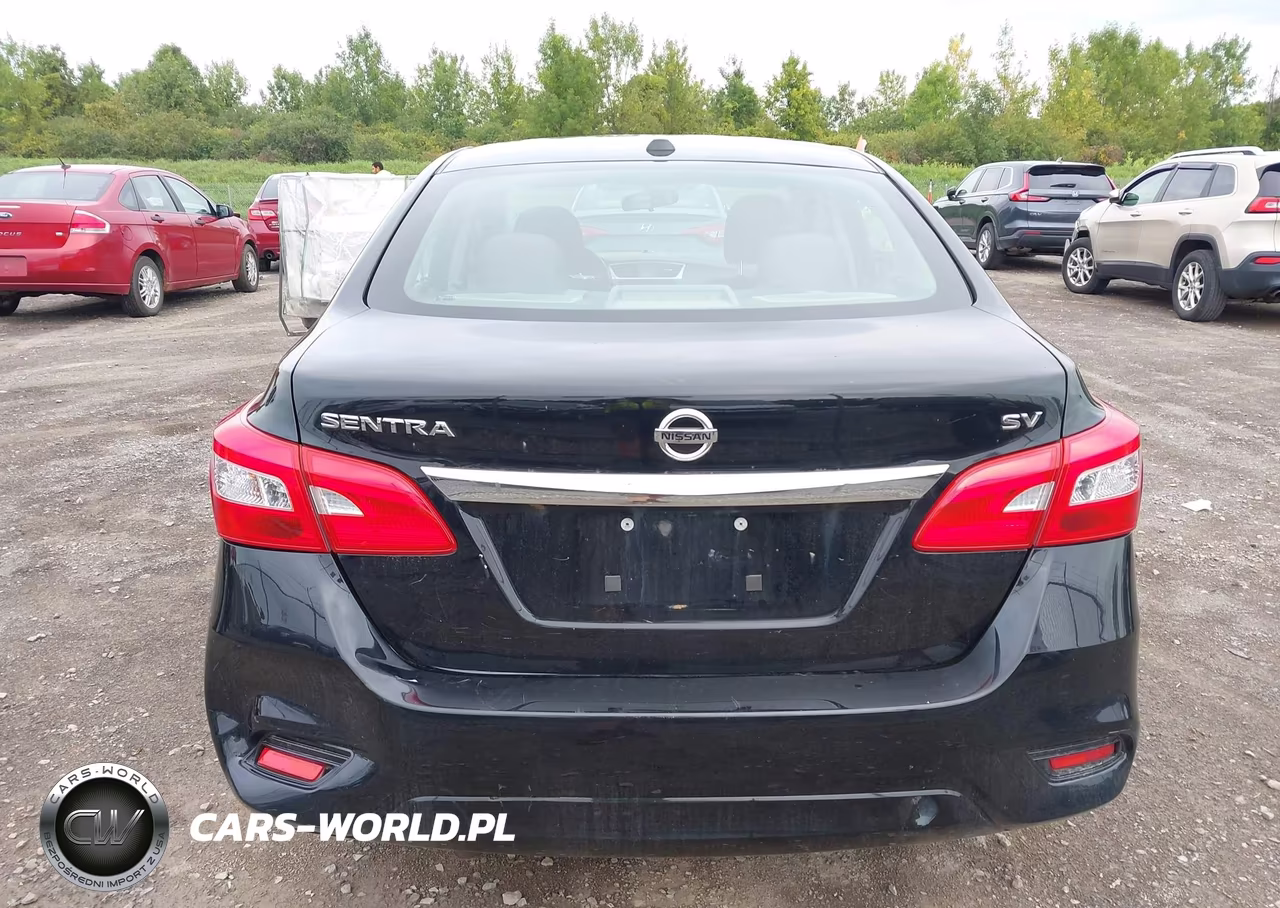 2018 Nissan Sentra Sv VIN:3N1AB7AP0JY262467 - 16