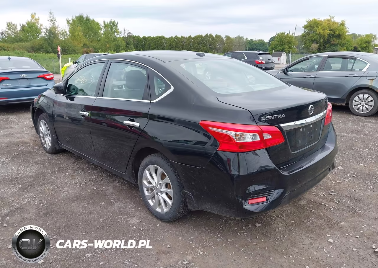 2018 Nissan Sentra Sv VIN:3N1AB7AP0JY262467 - 3
