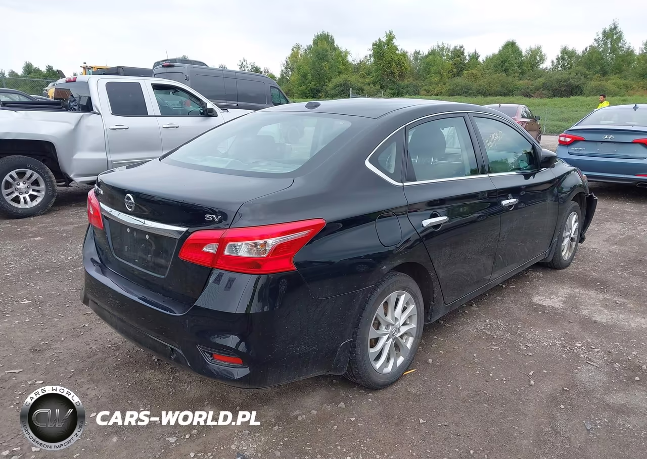 2018 Nissan Sentra Sv VIN:3N1AB7AP0JY262467 - 4