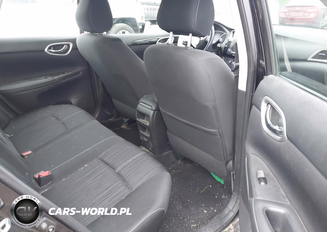2018 Nissan Sentra Sv VIN:3N1AB7AP0JY262467 - 8
