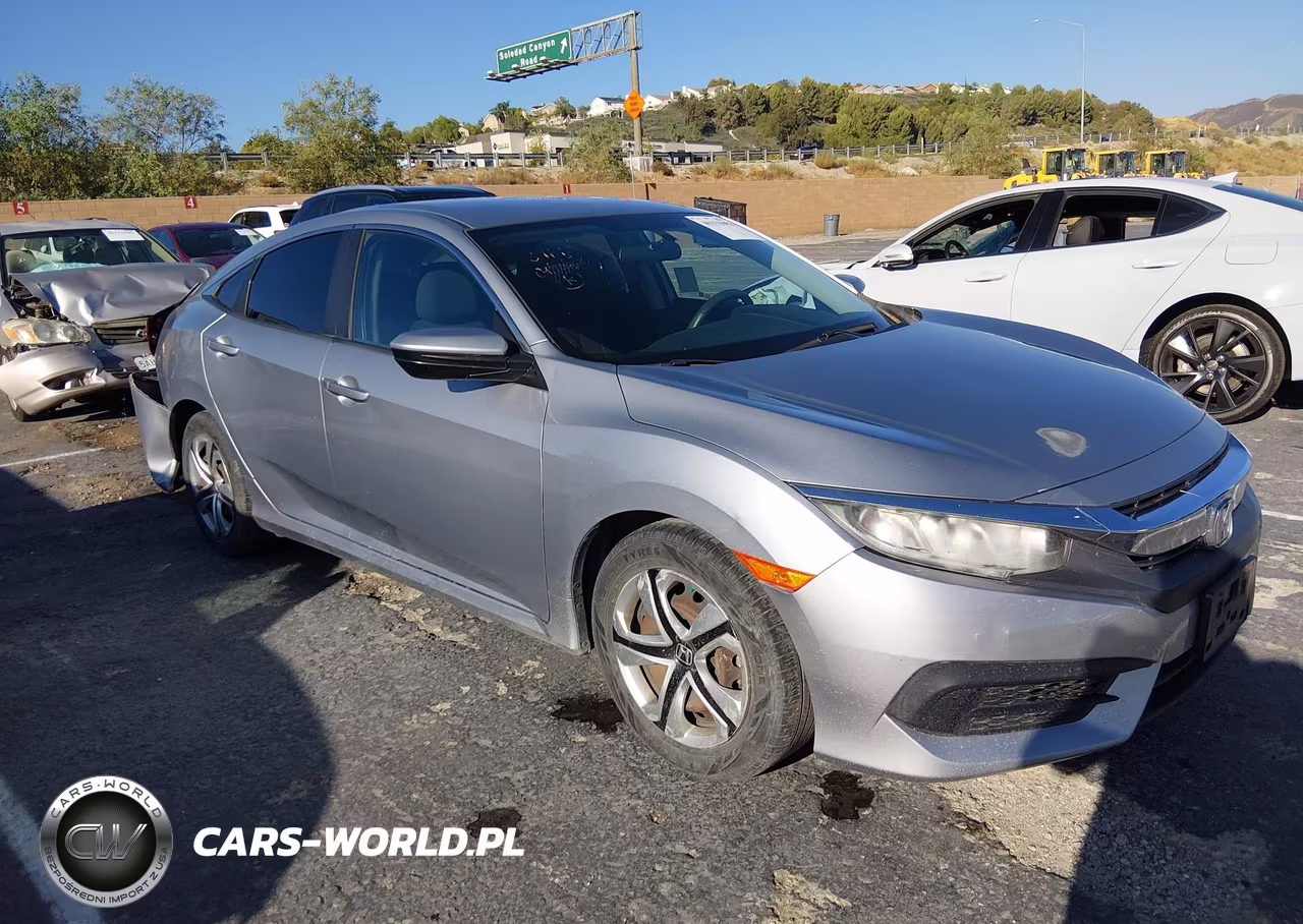 2017 Honda Civic Lx