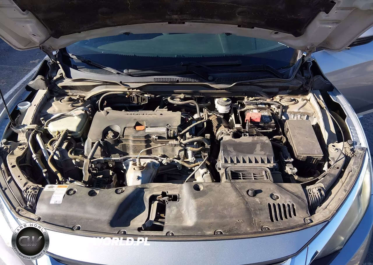 2017 Honda Civic Lx VIN:2HGFC2F51HH500404 - 10