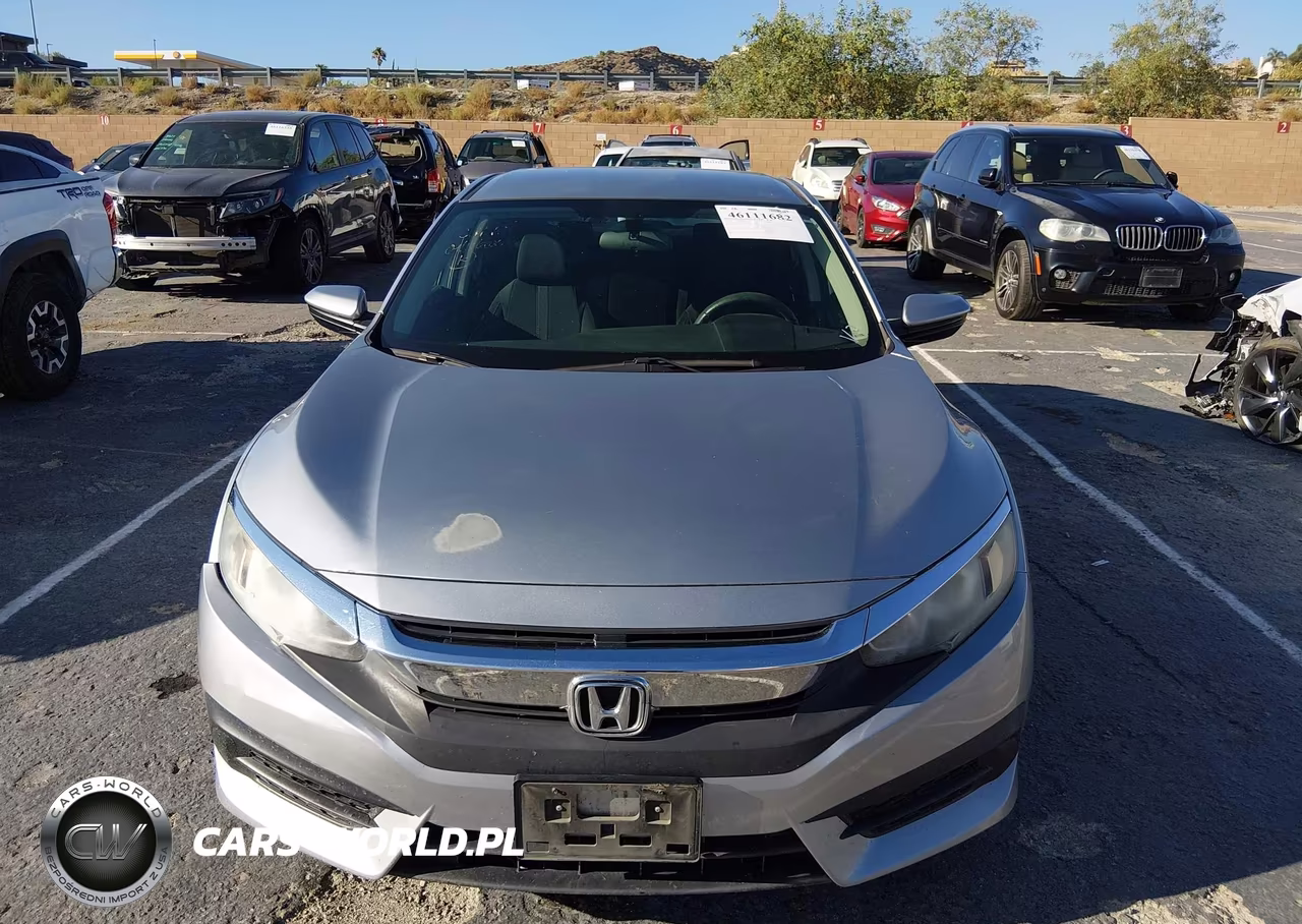 2017 Honda Civic Lx VIN:2HGFC2F51HH500404 - 12