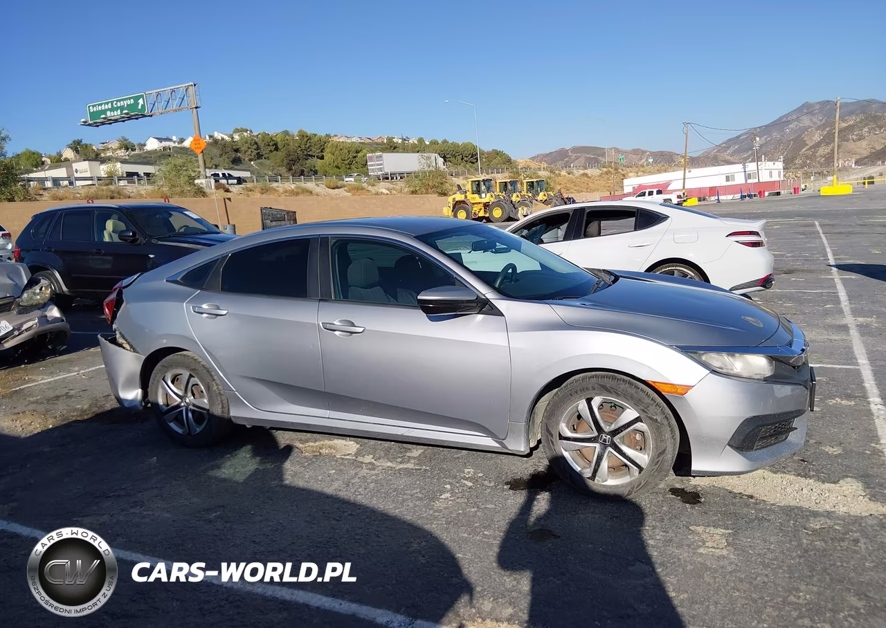 2017 Honda Civic Lx VIN:2HGFC2F51HH500404 - 13