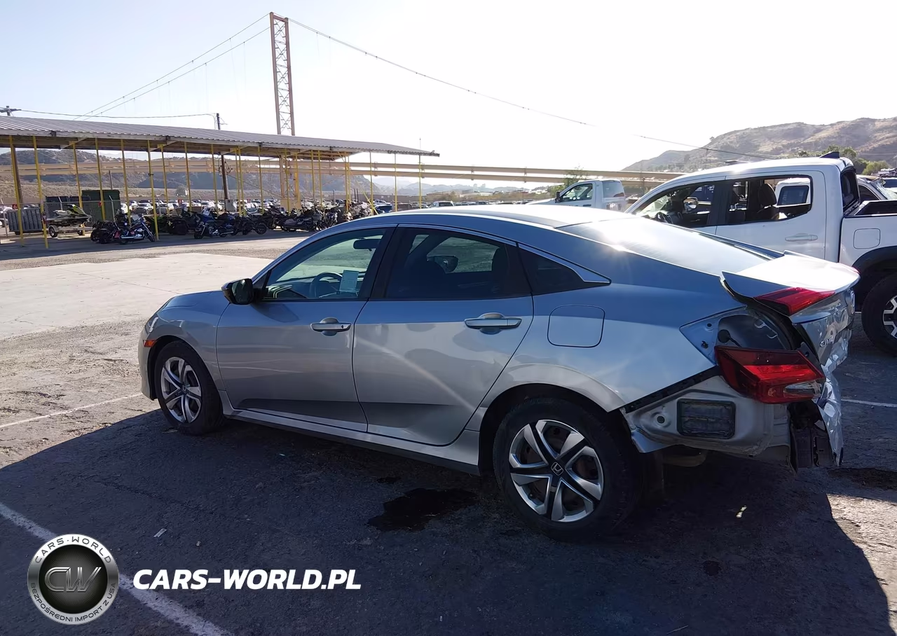 2017 Honda Civic Lx VIN:2HGFC2F51HH500404 - 14