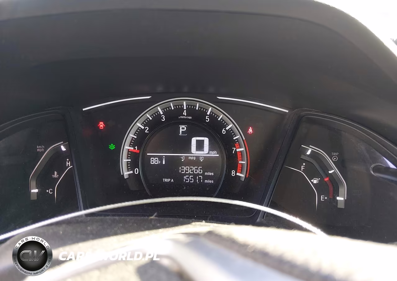 2017 Honda Civic Lx VIN:2HGFC2F51HH500404 - 15