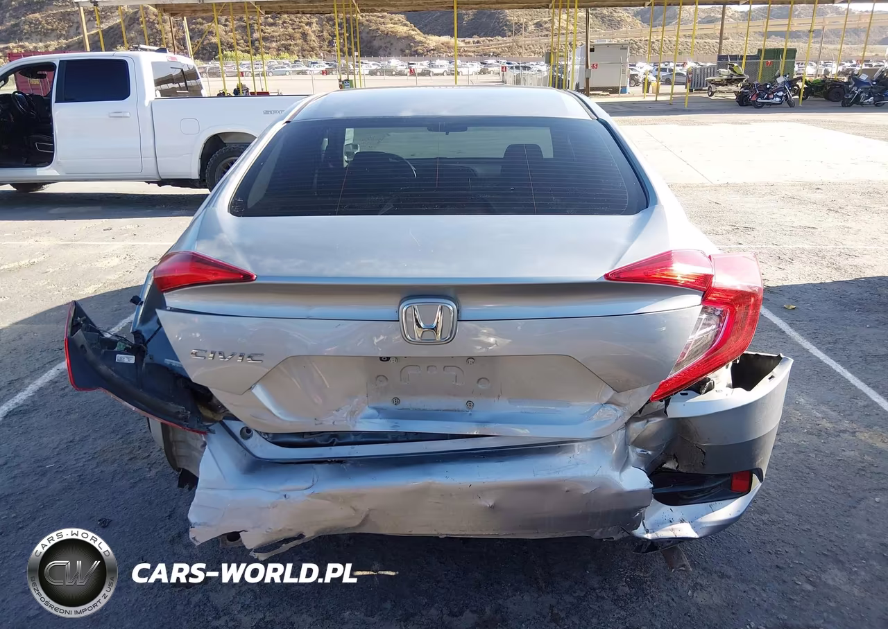 2017 Honda Civic Lx VIN:2HGFC2F51HH500404 - 16