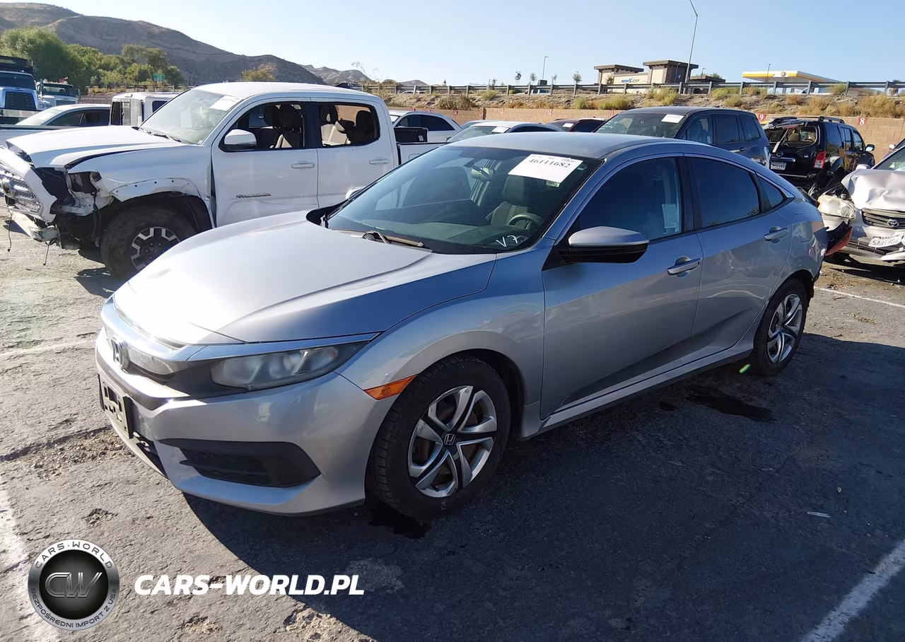 2017 Honda Civic Lx VIN:2HGFC2F51HH500404 - 2
