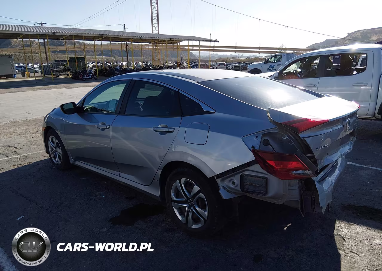 2017 Honda Civic Lx VIN:2HGFC2F51HH500404 - 3