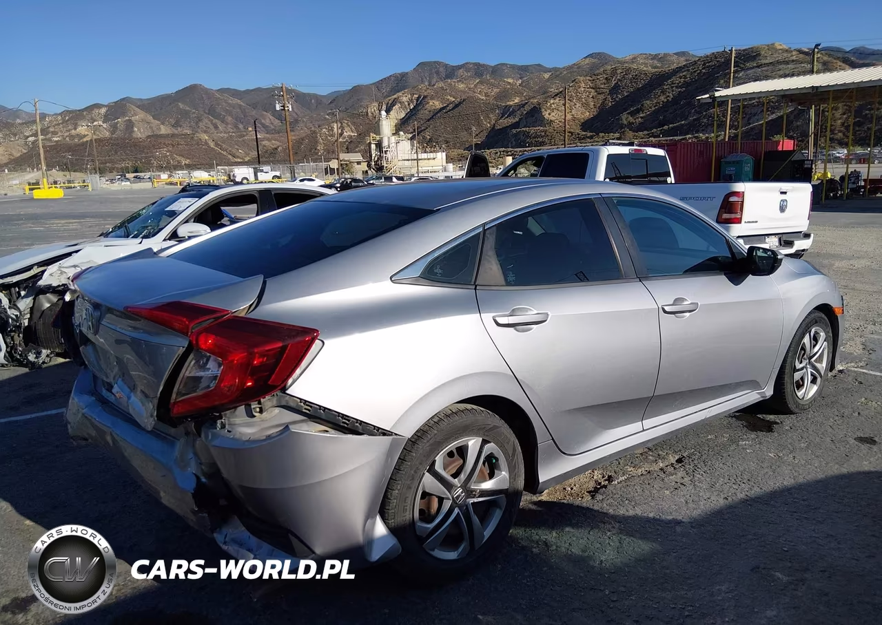 2017 Honda Civic Lx VIN:2HGFC2F51HH500404 - 4