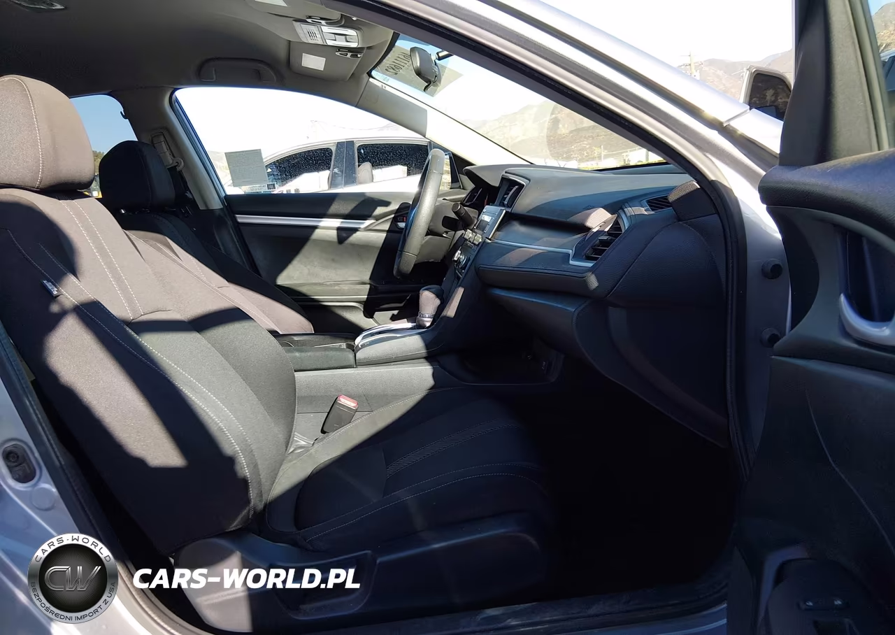 2017 Honda Civic Lx VIN:2HGFC2F51HH500404 - 5