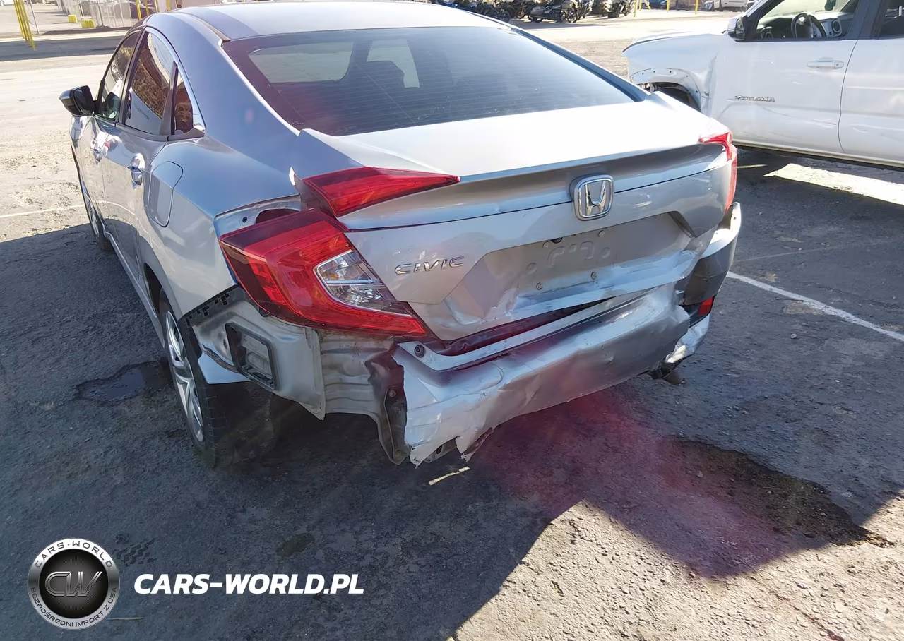 2017 Honda Civic Lx VIN:2HGFC2F51HH500404 - 6