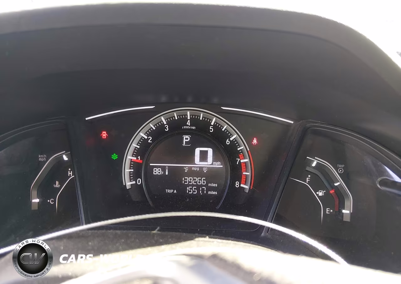 2017 Honda Civic Lx VIN:2HGFC2F51HH500404 - 7