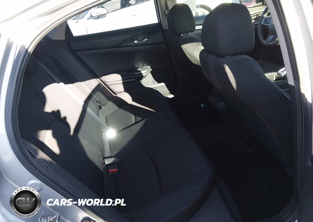2017 Honda Civic Lx VIN:2HGFC2F51HH500404 - 8