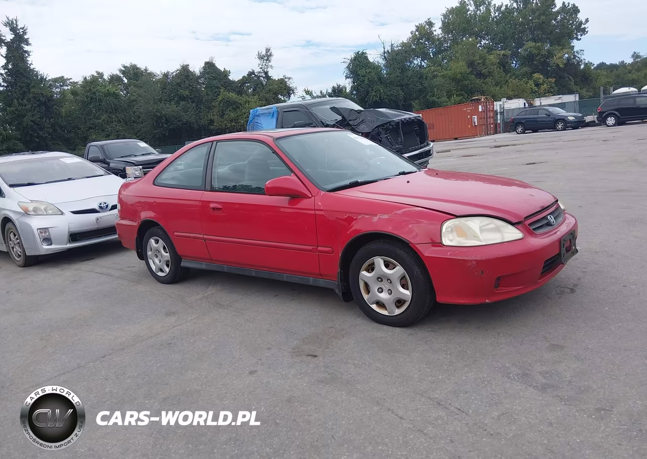 1999 Honda Civic Ex