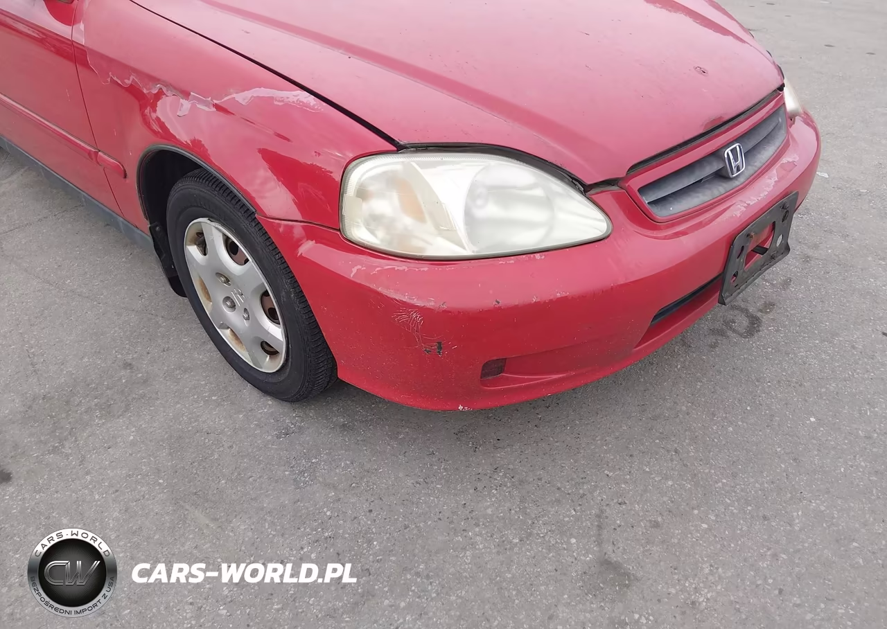 1999 Honda Civic Ex VIN:1HGEJ8243XL007178 - 14