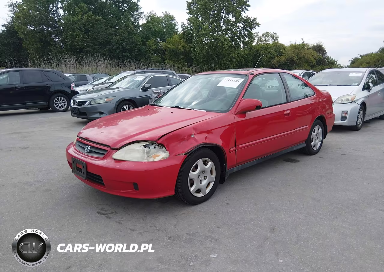 1999 Honda Civic Ex VIN:1HGEJ8243XL007178 - 2