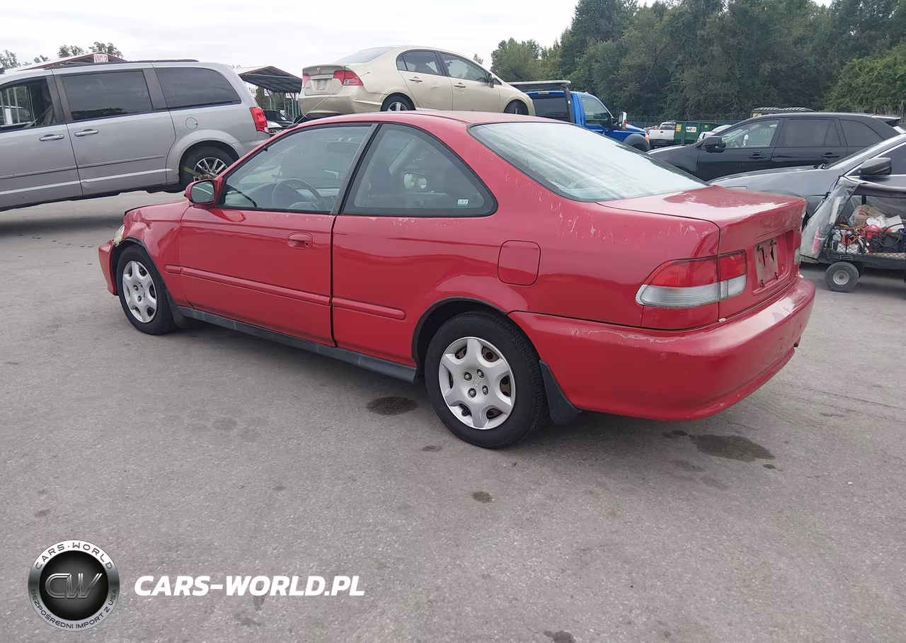 1999 Honda Civic Ex VIN:1HGEJ8243XL007178 - 3