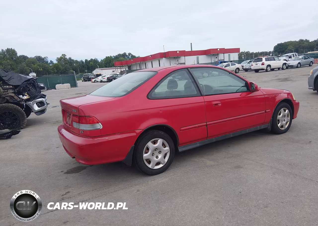 1999 Honda Civic Ex VIN:1HGEJ8243XL007178 - 4
