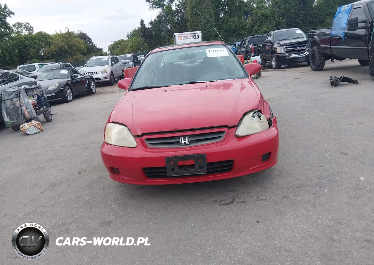 1999 Honda Civic Ex VIN:1HGEJ8243XL007178 - 6