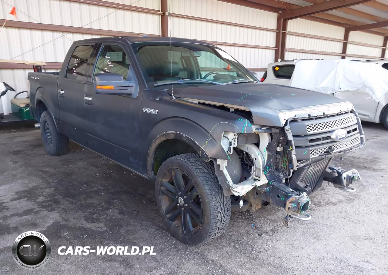 2014 Ford F-150 Limited
