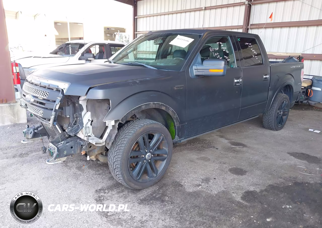 2014 Ford F-150 Limited VIN:1FTFW1ET6EFA07749 - 2