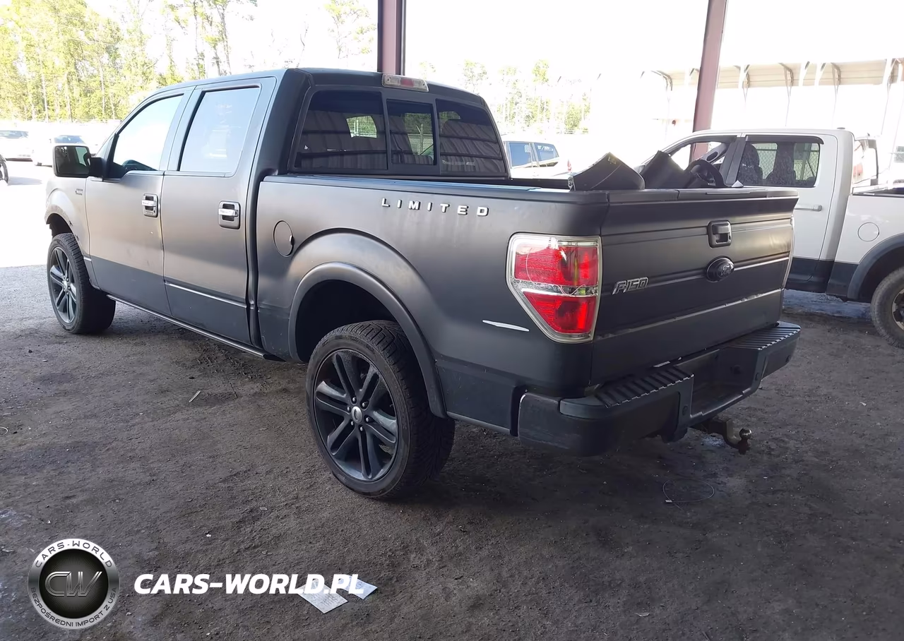 2014 Ford F-150 Limited VIN:1FTFW1ET6EFA07749 - 3