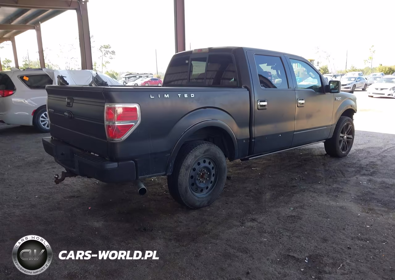 2014 Ford F-150 Limited VIN:1FTFW1ET6EFA07749 - 4
