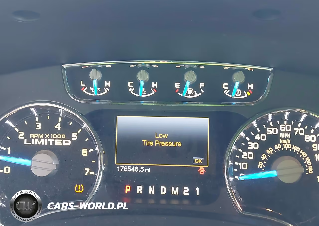 2014 Ford F-150 Limited VIN:1FTFW1ET6EFA07749 - 7