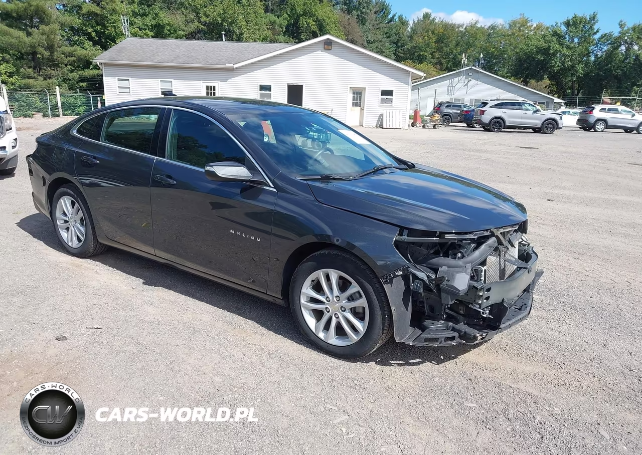 2018 Chevrolet Malibu Lt – zdjęcie 1 z 21