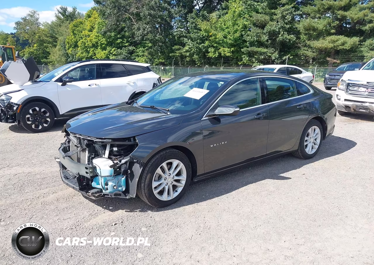 2018 Chevrolet Malibu Lt VIN:1G1ZD5ST0JF114314 - 2