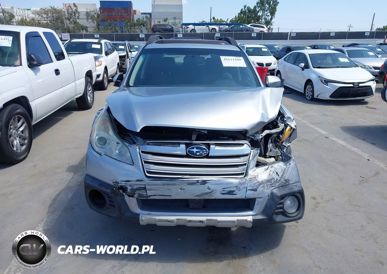 2014 Subaru Outback 2.5I Limited VIN:4S4BRBMC3E3284661 - 12