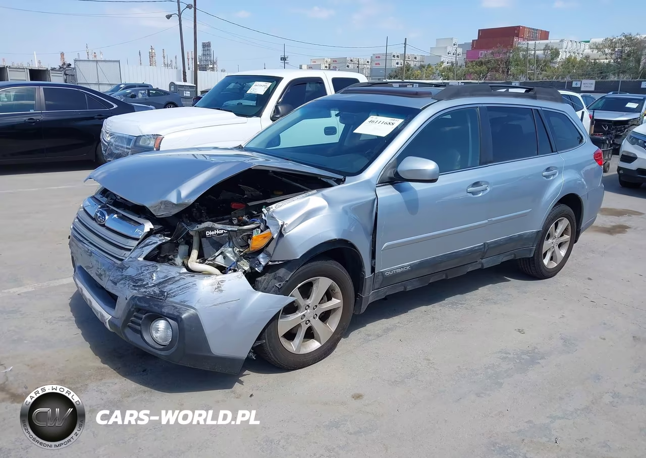 2014 Subaru Outback 2.5I Limited VIN:4S4BRBMC3E3284661 - 2