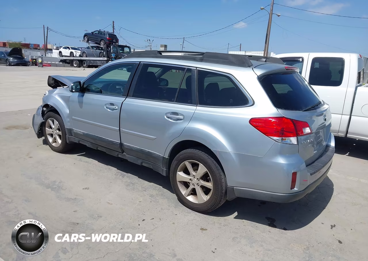 2014 Subaru Outback 2.5I Limited VIN:4S4BRBMC3E3284661 - 3