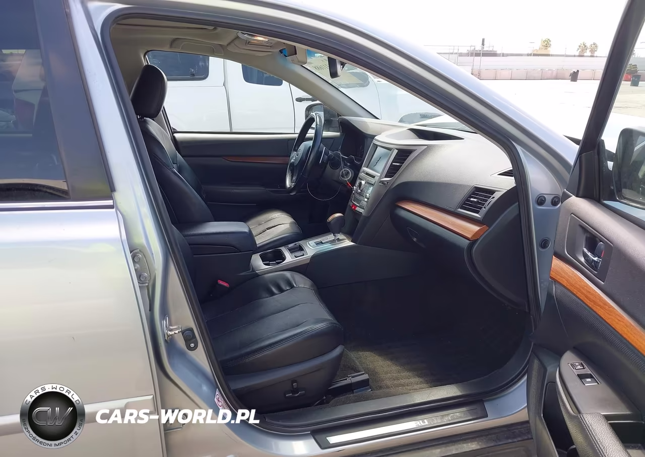2014 Subaru Outback 2.5I Limited VIN:4S4BRBMC3E3284661 - 5