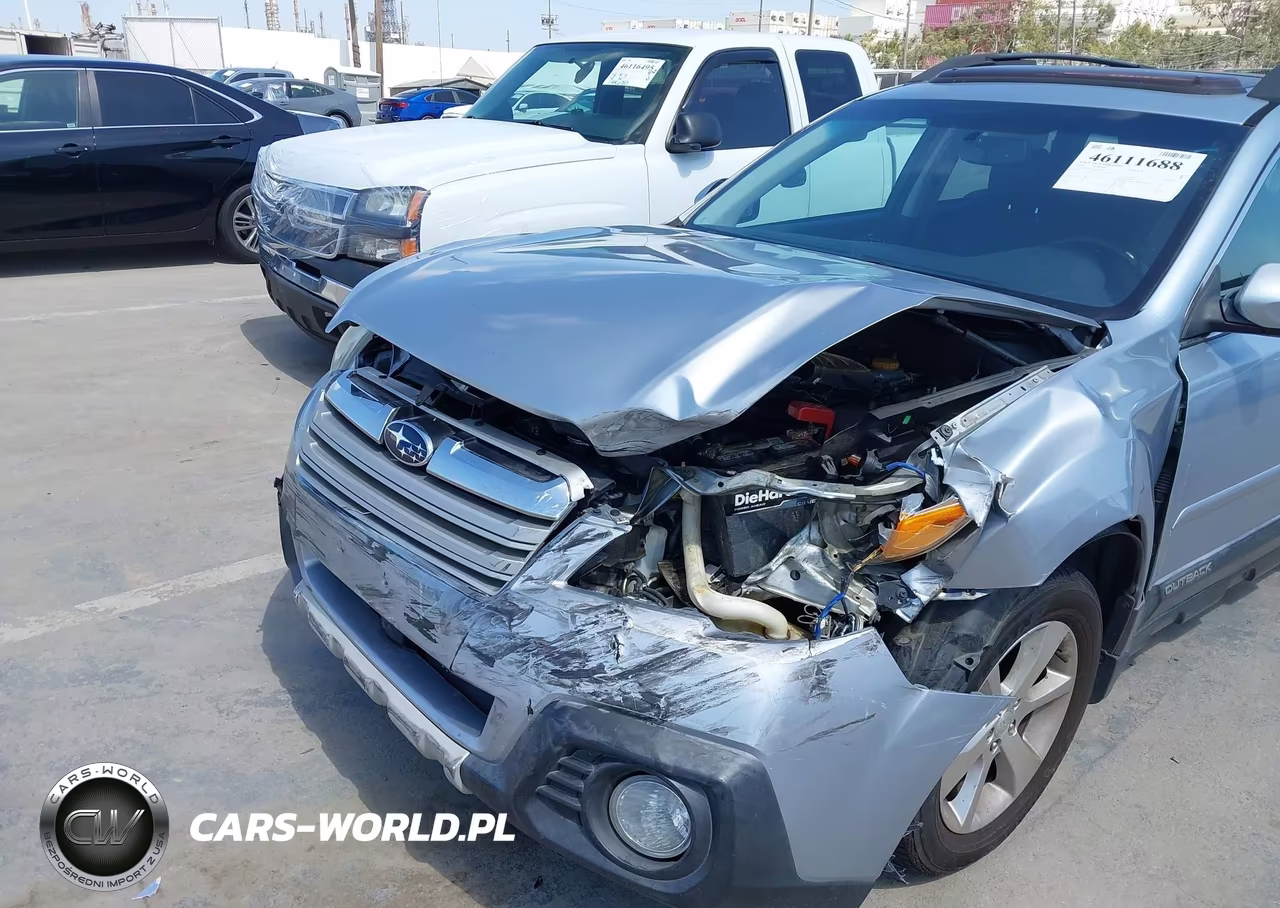 2014 Subaru Outback 2.5I Limited VIN:4S4BRBMC3E3284661 - 6