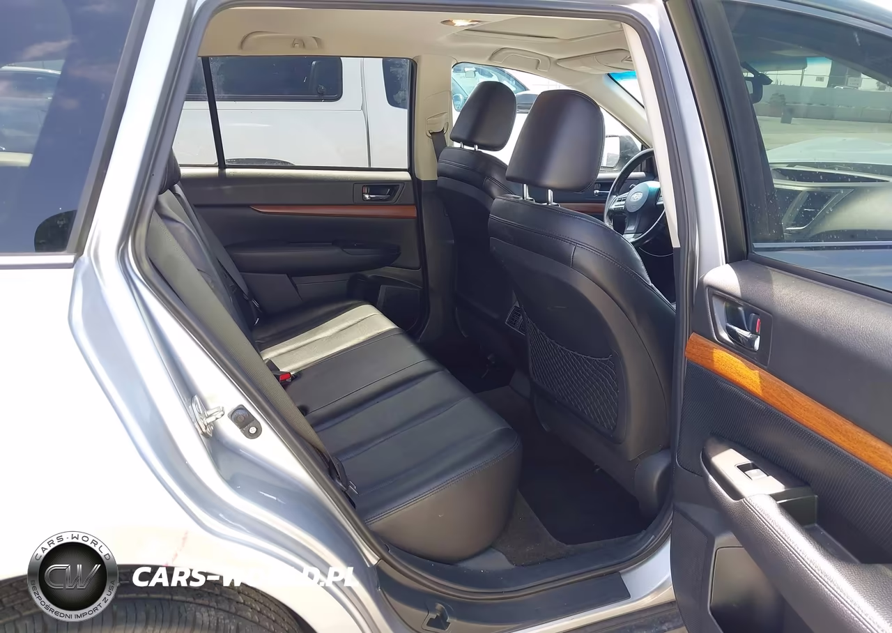 2014 Subaru Outback 2.5I Limited VIN:4S4BRBMC3E3284661 - 8