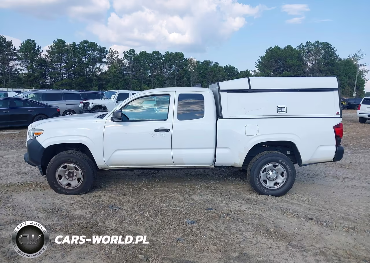 2019 Toyota Tacoma Sr VIN:5TFRX5GN9KX146490 - 14