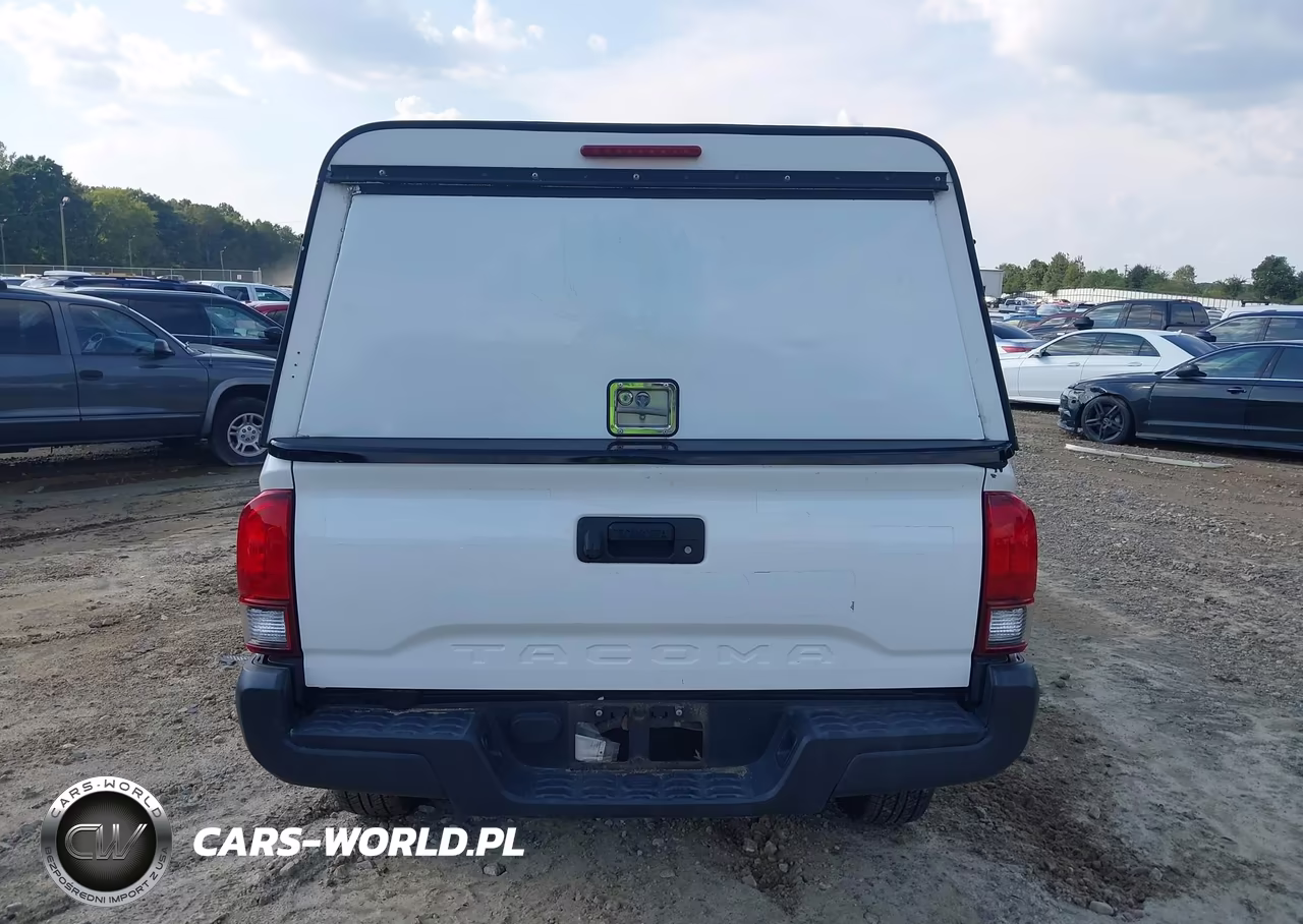 2019 Toyota Tacoma Sr VIN:5TFRX5GN9KX146490 - 16
