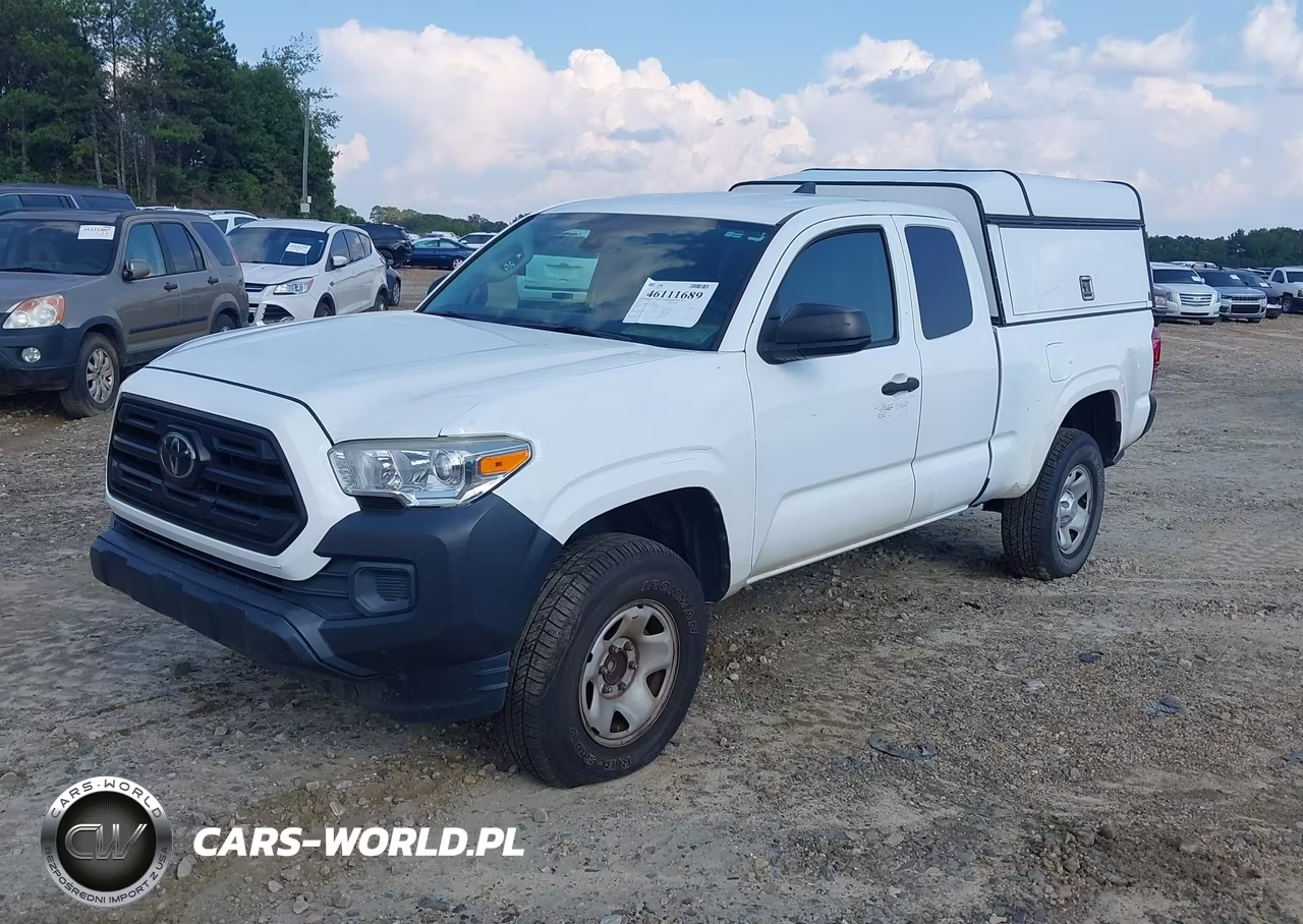 2019 Toyota Tacoma Sr VIN:5TFRX5GN9KX146490 - 2