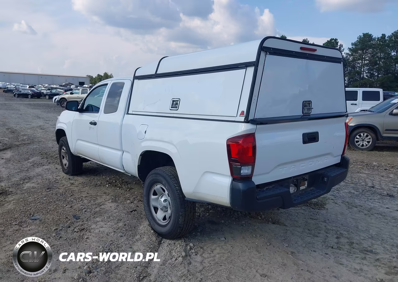 2019 Toyota Tacoma Sr VIN:5TFRX5GN9KX146490 - 3