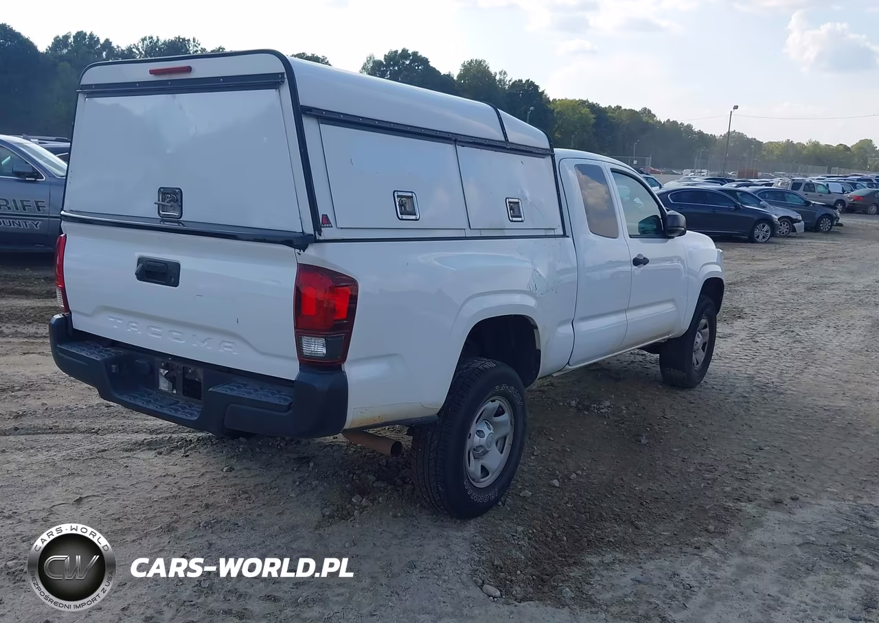 2019 Toyota Tacoma Sr VIN:5TFRX5GN9KX146490 - 4