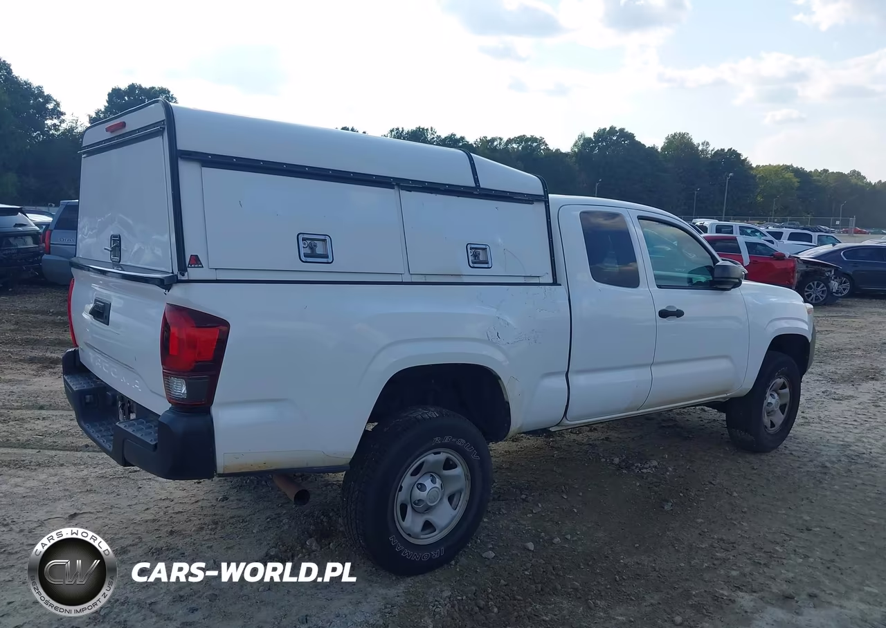 2019 Toyota Tacoma Sr VIN:5TFRX5GN9KX146490 - 6