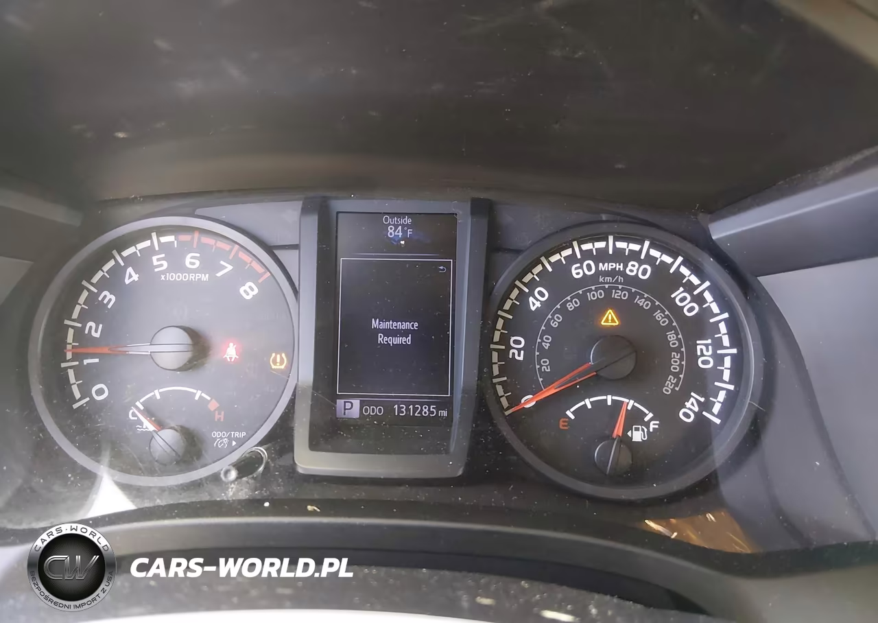 2019 Toyota Tacoma Sr VIN:5TFRX5GN9KX146490 - 7