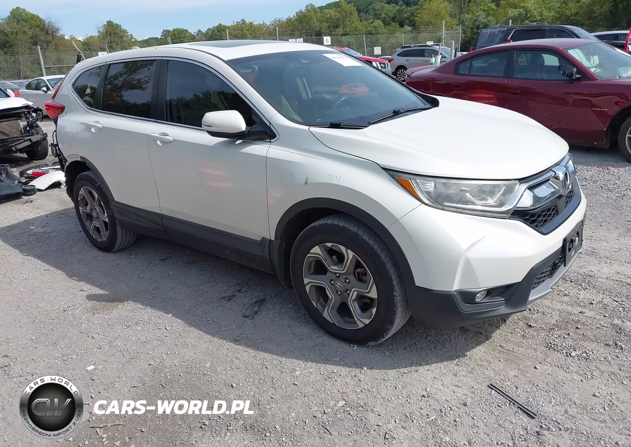 2018 Honda Cr-V Ex-L-Ex-L Navi