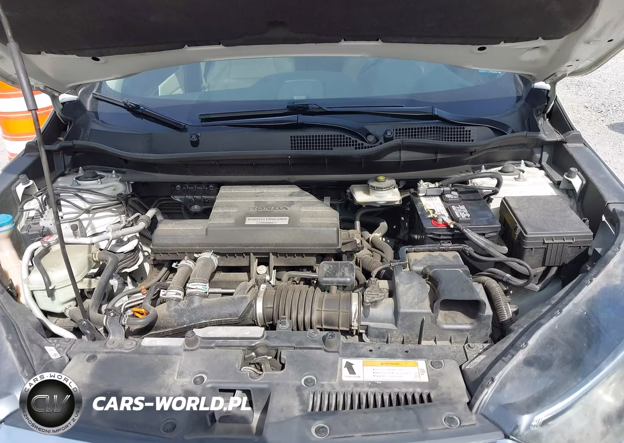 2018 Honda Cr-V Ex-L-Ex-L Navi VIN:2HKRW2H82JH668396 - 10