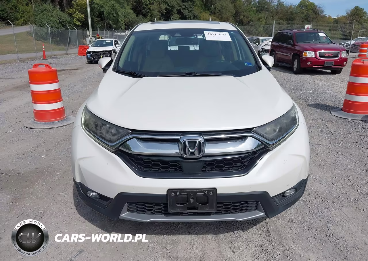 2018 Honda Cr-V Ex-L-Ex-L Navi VIN:2HKRW2H82JH668396 - 13