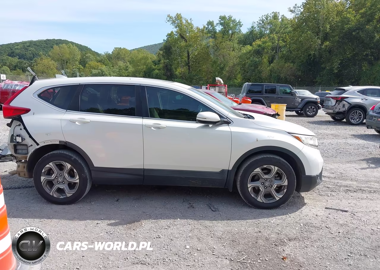 2018 Honda Cr-V Ex-L-Ex-L Navi VIN:2HKRW2H82JH668396 - 14