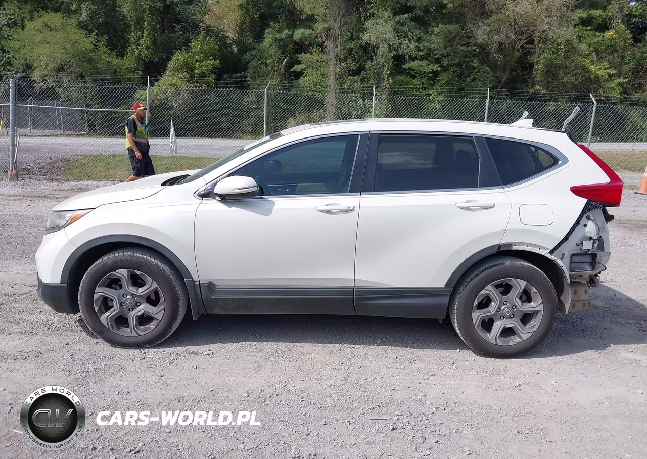 2018 Honda Cr-V Ex-L-Ex-L Navi VIN:2HKRW2H82JH668396 - 15